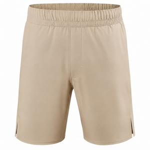 Men's <b>Athletic</b> Workout Shorts with Elastic Waist Lightweight Material for Exercise Running and Outdoor Activities - Product Image 1