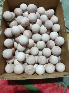 Cuentas de madera de haya natural de 12 mm con forma de corazón cortadas con láser, cuentas sueltas para cadena de chupete DIY, letreros de pared de madera - Product Image 4