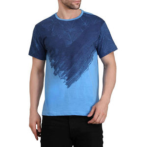 Nueva Llegada, Camisetas de Verano Elegantes y Personalizadas con Cuello Redondo, Multicolores, Sublimadas e Impresas para Hombre - Product Image 4