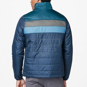 Chaqueta de Invierno para Hombre, Acolchada, Cortavientos, Cálida, Ligera, con Capucha, para Uso Casual al Aire Libre - Product Image 4