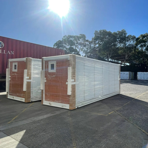 20 pies 40 pies económico prefabricado plegable expandible contenedor casa prefabricada portátil - Product Image 2