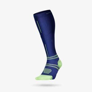 No Show Compression <b>Socks</b> for Running Yoga Breathable Nylon Cotton Youth Men's Solid Color Sport Summer Use - Product Image 1
