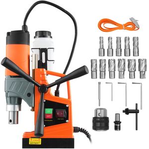 Trapano Magnetico Portatile Elettrico da 1450W, Diametro di Foratura 1.6, 2810 Lbf con 11 Punte per Foratura a 850 RPM - Product Image 4