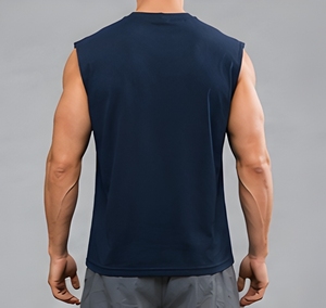 เสื้อกล้ามออกกำลังกายสำหรับออกกำลังกายฟิตเนสกิจกรรมเพาะกายและกีฬา - Product Image 1