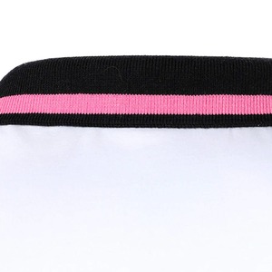 Polo pour hommes en maille unie, dernière mode, tissu tricoté, pour le golf - Product Image 6