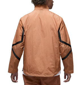 Survêtement d'hiver élégant et simple pour homme, style urbain, en nylon, deux pièces, coupe-vent à cordon de serrage, manches longues, imperméable - Product Image 3