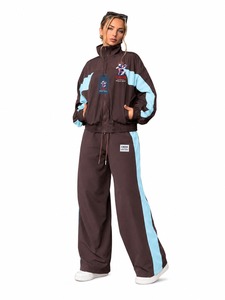 Conjunto Deportivo para Mujer, Chaqueta Cortavientos con Cierre Completo y Pantalones Deportivos, para Fitness, Running y Entrenamiento - Product Image 6