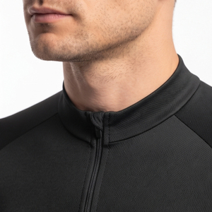 Maillot de cyclisme pour homme avec fermeture éclair sur le devant, respirant, jersey OEM, maillot de cyclisme léger pour la course à vélo - Product Image 4