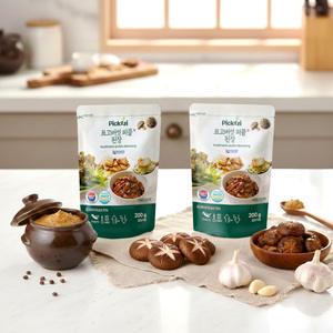 [NAIFFY] Pickzzi Mushroom Pickle - Saveur de pâte de soja coréenne traditionnelle Doenjang pour des repas sains et le camping - Product Image 2