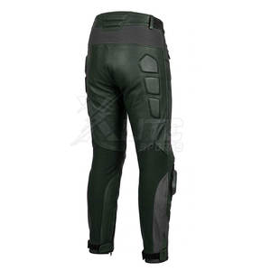 Pantalon de moto personnalisé avec logo, coupe-vent, respirant, léger, en tissu Spandex/Polyester, imprimé numériquement, protection intégrale - Product Image 3