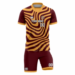 Custom Soccer Kit With Team Logo Football Uniform <b>Set</b> For Competitive Sports Performance - Product Image 2