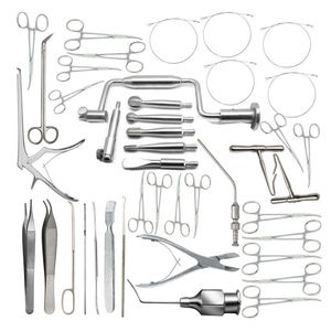 Kit de Instrumentos Quirúrgicos Básicos para Craneotomía, Herramientas Reutilizables de Acero Inoxidable para Neurocirugía y Columna Vertebral - Product Image 5
