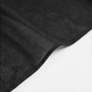 Pañuelo Grande de Seda Chifón Liso para Mujer Musulmana, Hiyab de Moda Islámica, Turbantes Transpirables y Suaves para Ramadán - Product Image 6