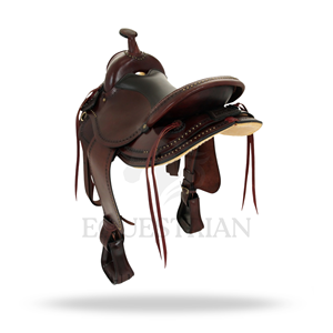 Silla de Montar Árabe, Silla de Montar para Caballos, Equipo Ecuestre - Product Image 3