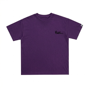 Drop Shoulder High Quality 280G Thick Collar Custom Blank 100% Organic Cotton Plain <b>Tshirt</b> Heaveweight Men's T-shirts - Product Image 1