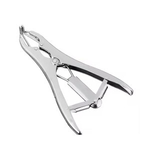 Alicates de Castración Reutilizables Profesionales, Aplicador de Anillos de Goma, Hechos de Acero Inoxidable Duradero, para Ganado - Product Image 2