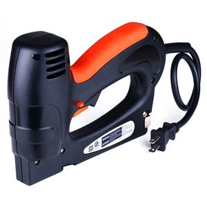 Pistolet à agrafes électrique certifié 120V 8(5/16 pouces)-14mm(9/16 pouces) 4 en 1 Taiwan pistolet à agrafes électrique robuste - Product Image 1