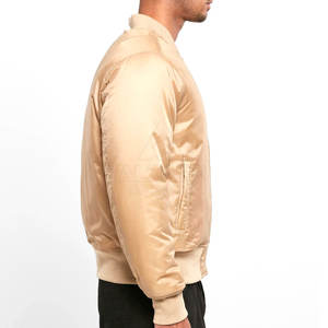 Veste bomber d'hiver pour homme, nouvelle collection, fabriquée en usine, vêtements chauds, grandes tailles, vestes bomber pour adultes - Product Image 4