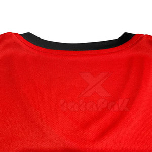 Vente directe d'usine, maillot de basket-ball avec logo, manches courtes, haute visibilité, sport, athlétique, 100% polyester, haute qualité - Product Image 5