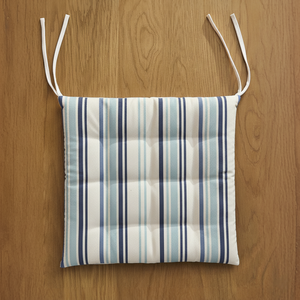 Cojín Cuadrado para Silla con Lazos, Cojín Grueso Acolchado de Algodón para Sillas de Comedor, Cocina y Oficina - Product Image 3