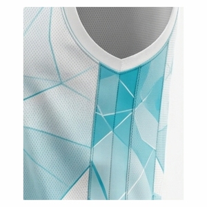 Uniformes de Baloncesto Personalizados al Por Mayor a Precio Económico, Camisetas Antiguas con Costuras Superiores, Tela de Malla, Uniformes de Baloncesto para Equipos Americanos - Product Image 4