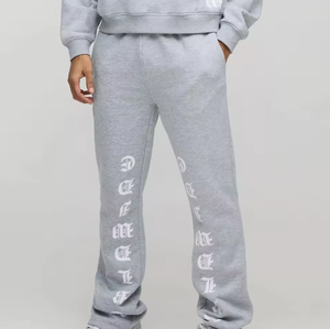 Conjunto Deportivo de Moda Urbana, Mangas Largas, Tejido Grueso, Pantalón Deportivo, Sudadera, Conjunto Deportivo Informal - Product Image 6