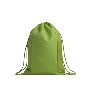 Mochila Deportiva Ligera de Lona Personalizada y Colorida, con Cordones, Diseño de Logotipo Personalizado, Bolsas Deportivas Unisex OEM, Gran Venta - Product Image 6