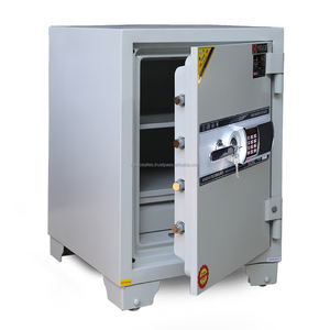 Anti-effraction Coffres-forts LX650 BLANC LED - Product Image 2