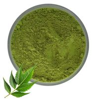 Groothandel 100% natuurlijk Neem bladpoeder, voedingskwaliteit, kruidenextract, Neem poeder, ideaal voor de immuun- en darmgezondheid