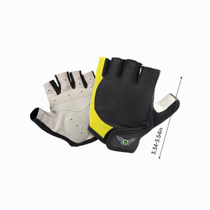 Guantes de Ciclismo sin Dedos con Acolchado de Gel Cómodo, Guantes de Ciclismo Transpirables para Deportes al Aire Libre - Product Image 6