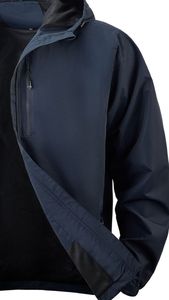 Men's Breathable Lightweight Windproof Waterproof <b>Packable</b> Rain Windbreaker <b>Jacket</b> for Outdoor - Product Image 2