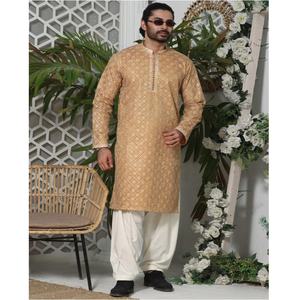 Hiver 2023 Hommes Shalwar Kameez Robe/Nouvel arrivage de haute qualité à la mode Salwar Kameez pour les robes de créateurs indiens et pakistanais - Product Image 1