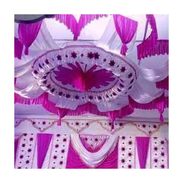 High quality Indian Wedding Tent 100% Customizable design style technics and material IND