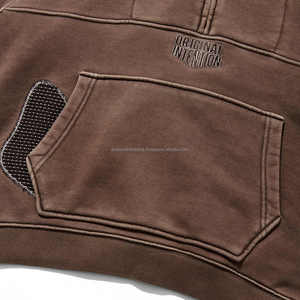[OGARP] [PRODUCTO COREANO] Sudadera con Capucha para Hombre, 100% Algodón, Lona de Invierno - Product Image 5