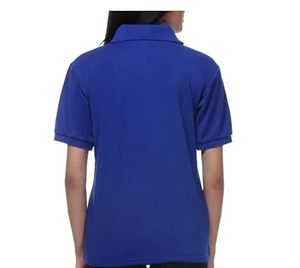 Polo pour femme aux couleurs vives, en gros, uni, personnalisable avec logo, style streetwear, confortable pour l'été - Product Image 1