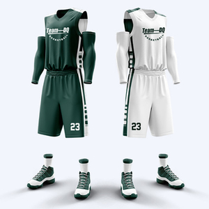 Conjunto de Uniforme de Baloncesto Personalizado, Jersey y Pantalones Cortos, Ropa Deportiva Transpirable, Kit de Equipo, Logotipo Personalizado OEM, Proveedor Mayorista - Product Image 1