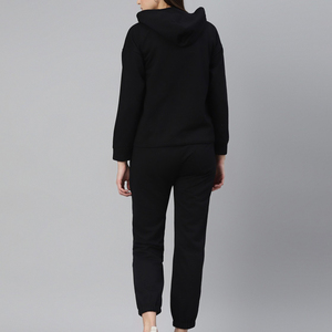 Chándal Ligero Informal con Capucha para Mujer, Ecológico, con Logotipo de Moda, Top Largo, Diseño Sólido para Otoño, Nueva Llegada - Product Image 2