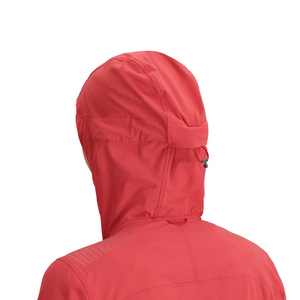 Chaquetas softshell a prueba de viento personalizadas para mujer, ropa de senderismo para exteriores, chaqueta softshell de corte regular para damas - Product Image 6