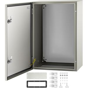 Armadio Elettrico in Acciaio NEMA 4X 24x16x10 FT IP67 Impermeabile e Antipolvere per Esterni/Interni - Product Image 5
