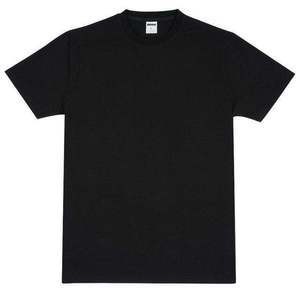 เสื้อยืดคอกลมแขนสั้นสีดำสำหรับผู้ชาย พิมพ์ลาย 100% ผ้าฝ้าย ซับเหงื่อ แห้งไว ทรงเข้ารูป สปอร์ต พิมพ์ลายตัวอักษร สำหรับผู้ใหญ่ ทุกฤดู - Product Image 5