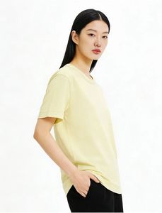 Camiseta de Cuello Redondo 100% Algodón con Logotipo Personalizado OEM, Unisex, de Alta Calidad, para Uso Casual, con Bordado o Serigrafía Disponible - Product Image 3