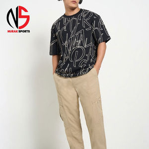 Camisetas de Manga Corta Extra Grandes de Algodón 100% de 220 g/m² con Logotipo Personalizado y Estampado Personalizado en Nurak en 2026 - Product Image 4