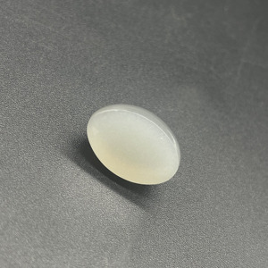 Pierre de Lune Naturelle Ovale Cabochon 18x12.3x10.5mm 17.20 Carats |   Pierre précieuse polie non montée pour bijoux (bague, pendentif) - Product Image 4