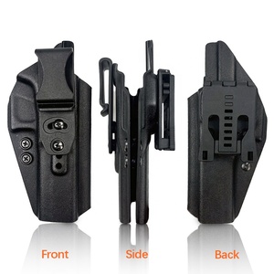 Black Tactical Kydex <strong>Holster</strong> Durable Concealed Carrying Equipment - Product Image 2