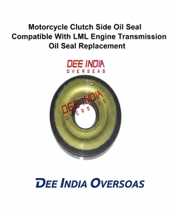 Joint d'étanchéité latéral d'embrayage de moto compatible avec le remplacement du joint d'étanchéité d'huile de transmission du moteur LML - Product Image 2