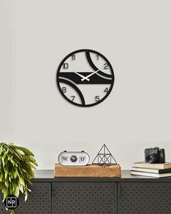 Premium Decorative <b>Metal</b> Wall <b>Clock</b> Suitable For Elegant Homes And Sophisticated Interior Decoration Needs - Product Image 1