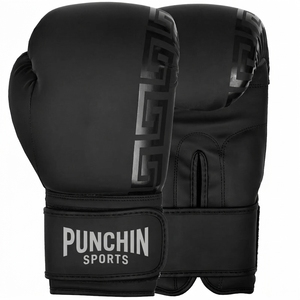 Gants de boxe pour enfants sur mesure en cuir PU, anti-humidité, pour entraînement de Muay Thai et de kickboxing, disponibles en 2oz, 4oz, 6oz, 8oz, 12oz, 14oz, 16oz - Product Image 2