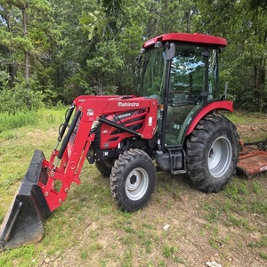 Tracteur compact Mahindra de qualité supérieure avec chargeur de 26 CV pour l'entretien des fermes, des jardins et des terres, prix direct usine - Product Image 6