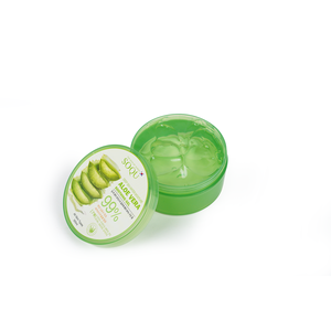 (Gel apaisant à l'aloe vera) Le gel apaisant hydratant de SOQU améliore le teint et fournit une hydratation pour tous les types de peau_K beauté - Product Image 4