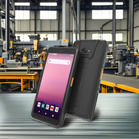 Computadora Industrial Portátil Dingdata E60H de 6 Pulgadas con Android 11, Procesador MTK, 64 GB de Almacenamiento, WiFi, NFC y Escaneo de Códigos de Barras 2D